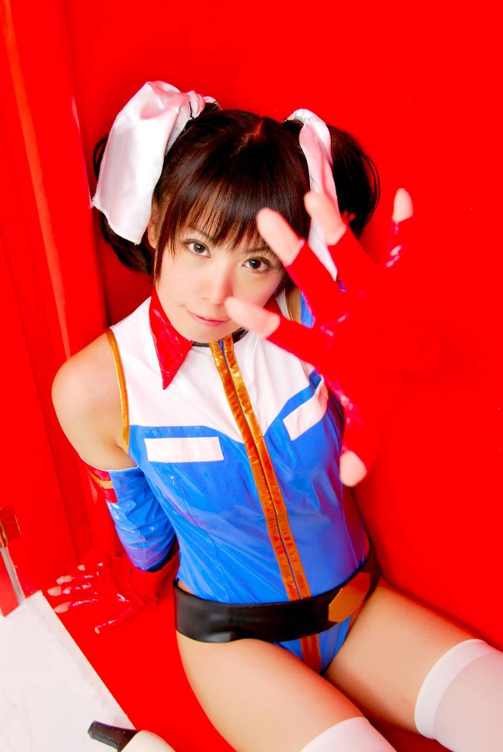 [Cosplay]  Gundam - Catharine Blitzen  Reiko Holinger